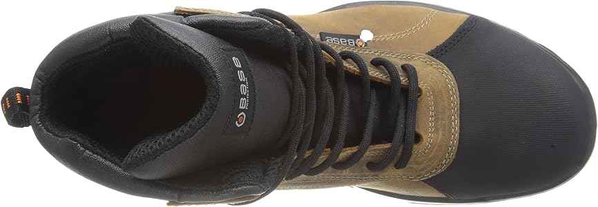 BASE Rafting Top Safety Work Ankle Boots S3 SRC Top View